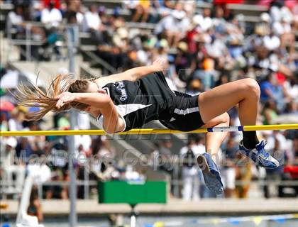 Thumbnail 1 in CIF SS Division Championships (Girls High Jump Final) photogallery.