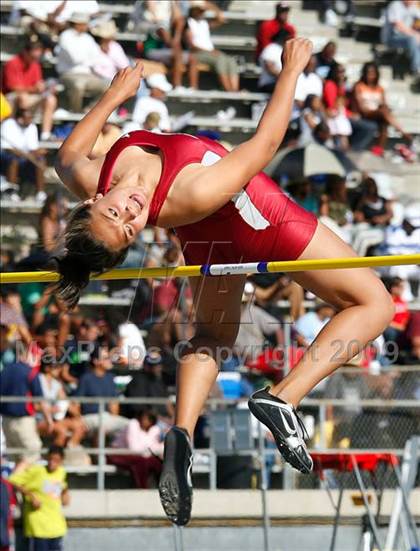 Thumbnail 1 in CIF SS Division Championships (Girls High Jump Final) photogallery.