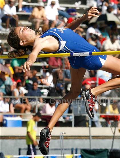 Thumbnail 3 in CIF SS Division Championships (Girls High Jump Final) photogallery.