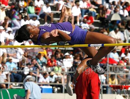 Thumbnail 1 in CIF SS Division Championships (Girls High Jump Final) photogallery.