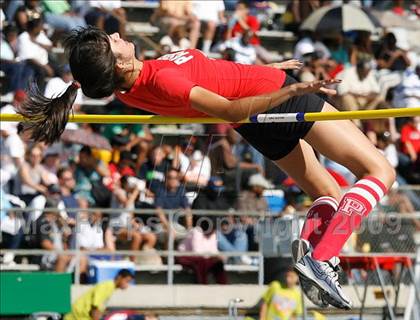 Thumbnail 2 in CIF SS Division Championships (Girls High Jump Final) photogallery.