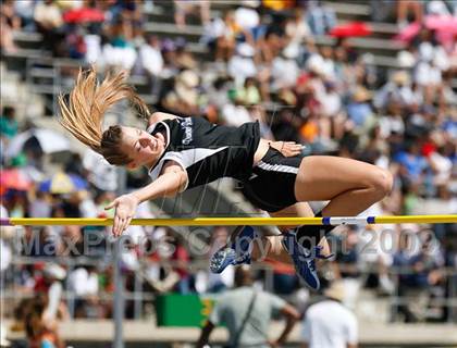 Thumbnail 1 in CIF SS Division Championships (Girls High Jump Final) photogallery.