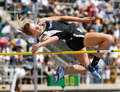 Thumbnail 3 in CIF SS Division Championships (Girls High Jump Final) photogallery.