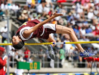 Thumbnail 2 in CIF SS Division Championships (Girls High Jump Final) photogallery.