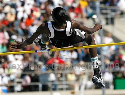 Thumbnail 2 in CIF SS Division Championships (Girls High Jump Final) photogallery.