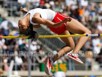 Thumbnail 3 in CIF SS Division Championships (Girls High Jump Final) photogallery.