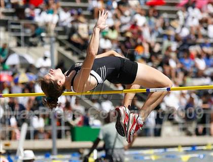 Thumbnail 2 in CIF SS Division Championships (Girls High Jump Final) photogallery.