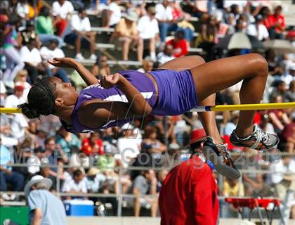 Thumbnail 2 in CIF SS Division Championships (Girls High Jump Final) photogallery.