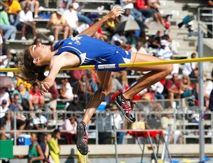 Thumbnail 2 in CIF SS Division Championships (Girls High Jump Final) photogallery.