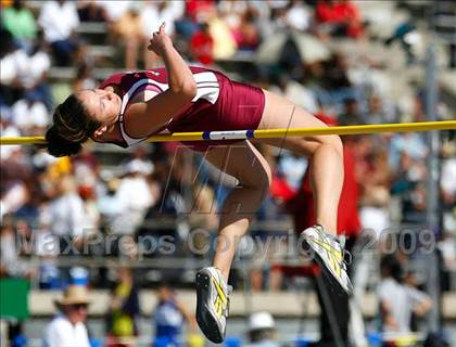 Thumbnail 2 in CIF SS Division Championships (Girls High Jump Final) photogallery.