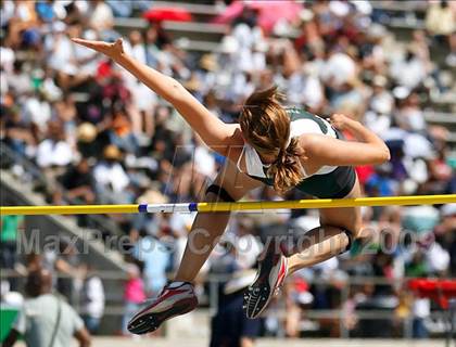 Thumbnail 3 in CIF SS Division Championships (Girls High Jump Final) photogallery.