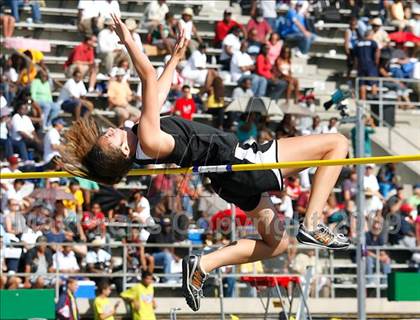 Thumbnail 3 in CIF SS Division Championships (Girls High Jump Final) photogallery.