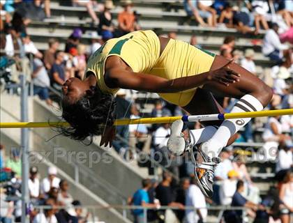 Thumbnail 1 in CIF SS Division Championships (Girls High Jump Final) photogallery.