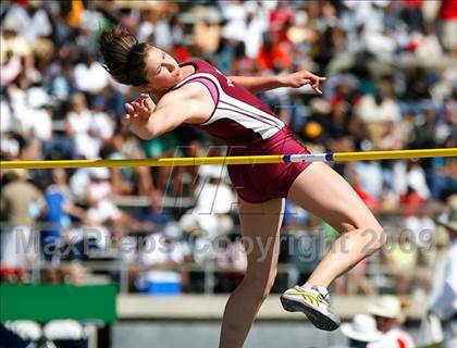Thumbnail 2 in CIF SS Division Championships (Girls High Jump Final) photogallery.