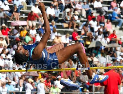 Thumbnail 1 in CIF SS Division Championships (Girls High Jump Final) photogallery.