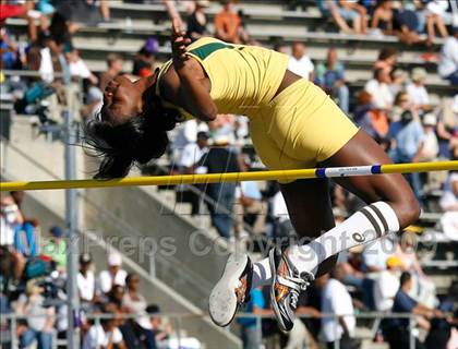 Thumbnail 3 in CIF SS Division Championships (Girls High Jump Final) photogallery.