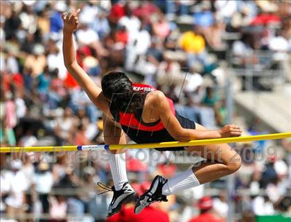 Thumbnail 1 in CIF SS Division Championships (Girls High Jump Final) photogallery.
