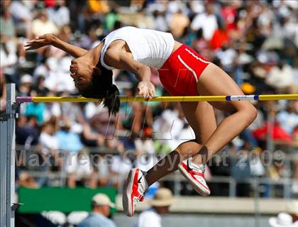 Thumbnail 3 in CIF SS Division Championships (Girls High Jump Final) photogallery.
