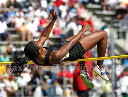 Thumbnail 3 in CIF SS Division Championships (Girls High Jump Final) photogallery.