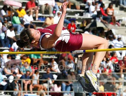 Thumbnail 1 in CIF SS Division Championships (Girls High Jump Final) photogallery.