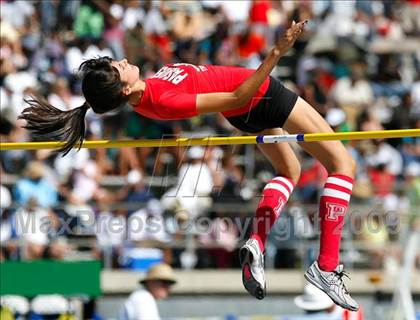 Thumbnail 2 in CIF SS Division Championships (Girls High Jump Final) photogallery.