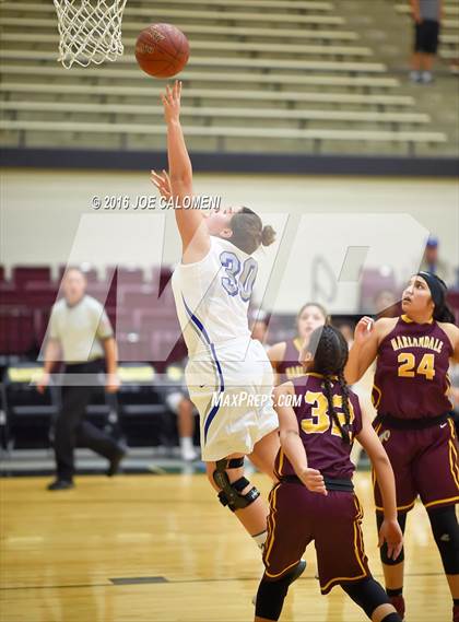 Thumbnail 2 in MacArthur [Douglas] vs Highlands photogallery.