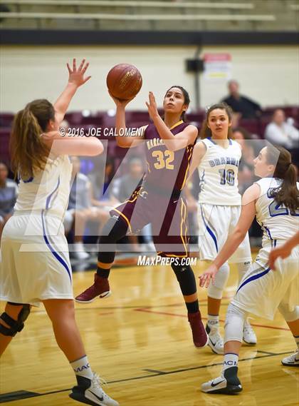 Thumbnail 1 in MacArthur [Douglas] vs Highlands photogallery.