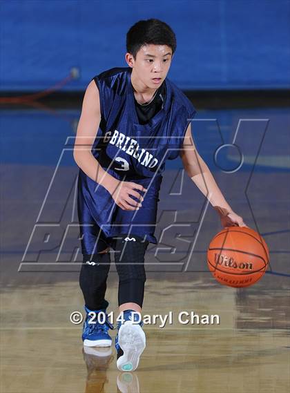 Thumbnail 2 in Alhambra vs Gabrielino (San Marino Tournament) photogallery.