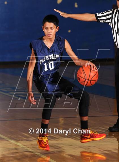 Thumbnail 1 in Alhambra vs Gabrielino (San Marino Tournament) photogallery.