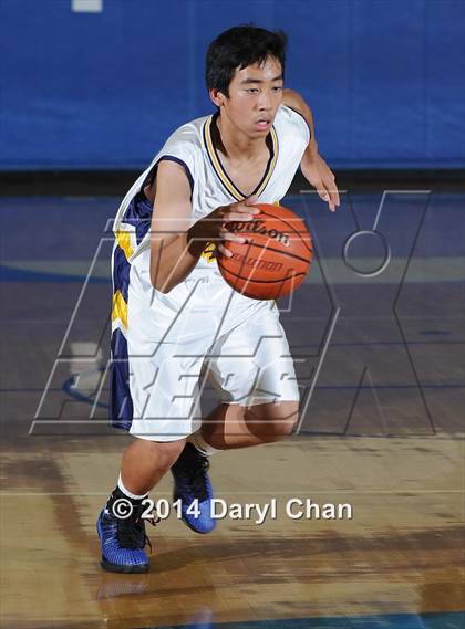 Thumbnail 3 in Alhambra vs Gabrielino (San Marino Tournament) photogallery.