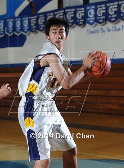 Thumbnail 3 in Alhambra vs Gabrielino (San Marino Tournament) photogallery.