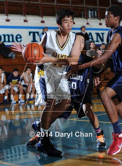 Thumbnail 2 in Alhambra vs Gabrielino (San Marino Tournament) photogallery.