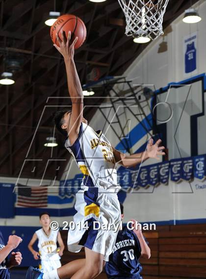 Thumbnail 2 in Alhambra vs Gabrielino (San Marino Tournament) photogallery.