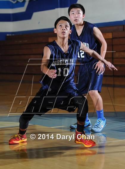 Thumbnail 2 in Alhambra vs Gabrielino (San Marino Tournament) photogallery.