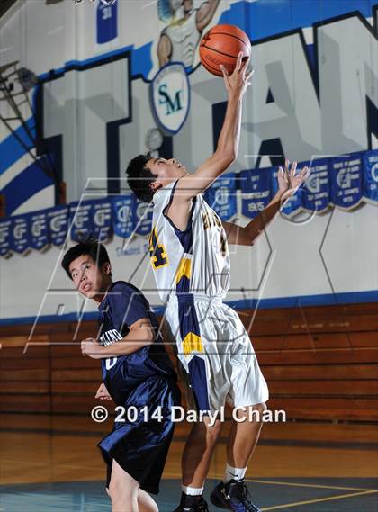 Thumbnail 3 in Alhambra vs Gabrielino (San Marino Tournament) photogallery.