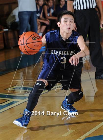 Thumbnail 3 in Alhambra vs Gabrielino (San Marino Tournament) photogallery.