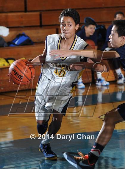 Thumbnail 2 in Alhambra vs Gabrielino (San Marino Tournament) photogallery.