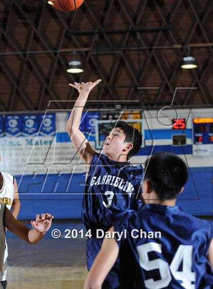 Thumbnail 2 in Alhambra vs Gabrielino (San Marino Tournament) photogallery.
