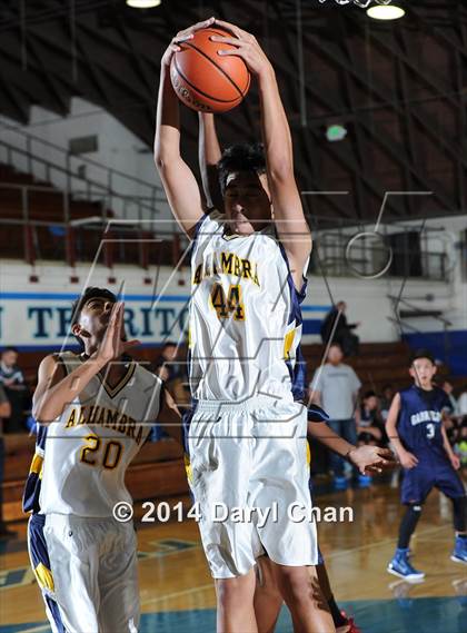 Thumbnail 1 in Alhambra vs Gabrielino (San Marino Tournament) photogallery.