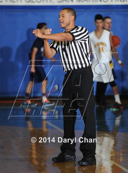 Thumbnail 3 in Alhambra vs Gabrielino (San Marino Tournament) photogallery.