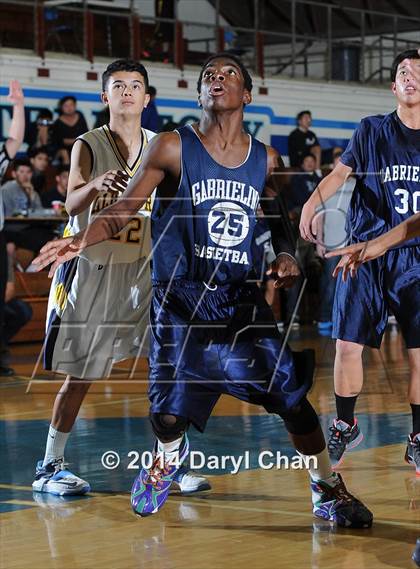 Thumbnail 1 in Alhambra vs Gabrielino (San Marino Tournament) photogallery.