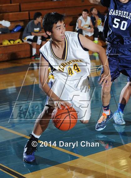 Thumbnail 2 in Alhambra vs Gabrielino (San Marino Tournament) photogallery.