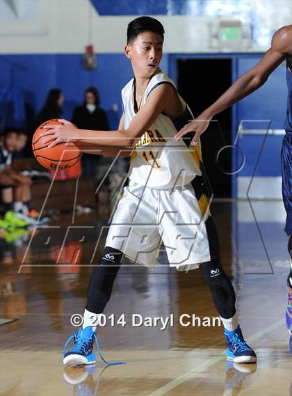 Thumbnail 1 in Alhambra vs Gabrielino (San Marino Tournament) photogallery.