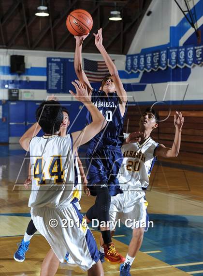 Thumbnail 3 in Alhambra vs Gabrielino (San Marino Tournament) photogallery.