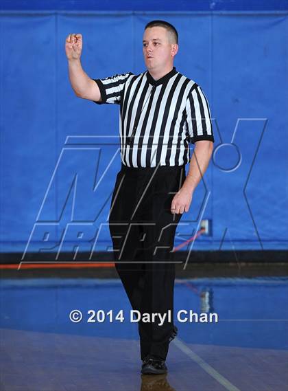 Thumbnail 2 in Alhambra vs Gabrielino (San Marino Tournament) photogallery.