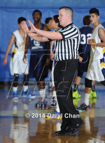 Thumbnail 2 in Alhambra vs Gabrielino (San Marino Tournament) photogallery.