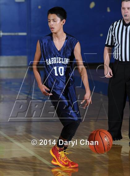 Thumbnail 1 in Alhambra vs Gabrielino (San Marino Tournament) photogallery.
