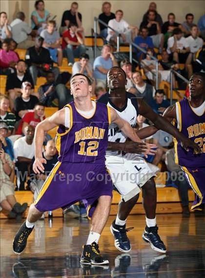 Thumbnail 3 in Lincoln vs. Roman Catholic (City of the Palms Classic) photogallery.