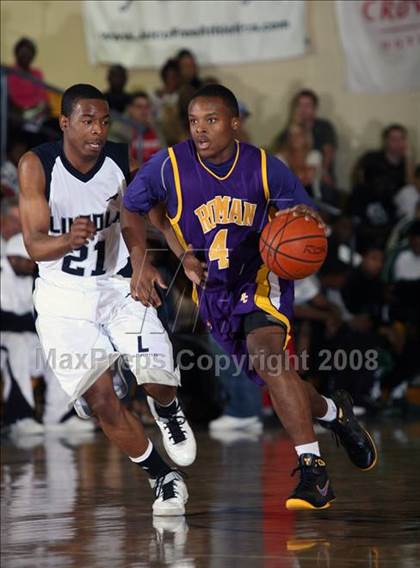 Thumbnail 1 in Lincoln vs. Roman Catholic (City of the Palms Classic) photogallery.