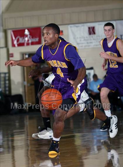 Thumbnail 3 in Lincoln vs. Roman Catholic (City of the Palms Classic) photogallery.